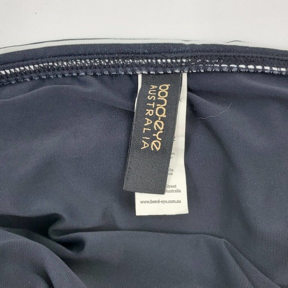 Bond-eye Australia Black White Stripe 2 Piece Tankini US Sz 10 multi fit cups - Picture 7 of 9